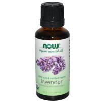 Now Foods Lavender Oil Certified Organic 1 oz