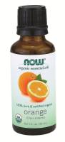 Now Foods Orange Oil Certified Organic 1 oz