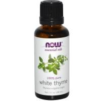 Now Foods White Thyme Oil 1 oz