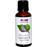 Now Foods Lavender & Tea Tree Oil 1 oz