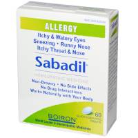 Boiron Sabadil 60 Tablets