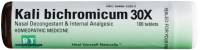 Homeopathy - Allergies & Sinus - Boericke & Tafel - Boericke & Tafel Kali Bichromicum 30X 100 tab