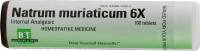 Homeopathy - Pain Relief - Boericke & Tafel - Boericke & Tafel Natrum Muriaticum 6X 100 tab