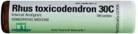 Homeopathy - Pain Relief - Boericke & Tafel - Boericke & Tafel Rhus Toxicodendron 30C 100 tab