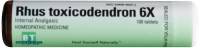 Homeopathy - Pain Relief - Boericke & Tafel - Boericke & Tafel Rhus Toxicodendron 6X 100 tab