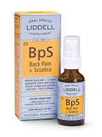 Liddell Laboratories - Liddell Laboratories Homeopathic Remedies - Back Pain + Sciatica 1 oz
