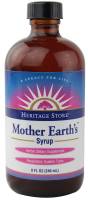 Health & Beauty - Cough Syrup & Lozenges - Heritage - Heritage Mother Earths Syrup 8 oz