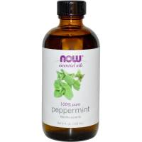 Now Foods Peppermint Oil 4 oz (2 Pack)