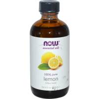 Now Foods Lemon Oil 4 oz (2 Pack)