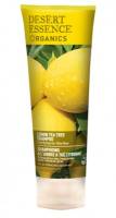 Desert Essence Organics Lemon Tea Tree Shampoo 8 oz (2 Pack)