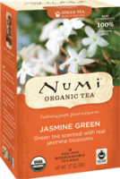 Numi Teas Jasmin Green Tea 18 bag (2 Pack)