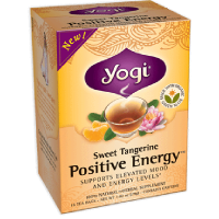 Yogi - Yogi Sweet Tangerine Positive Energy Tea 16 bag (2 Pack)