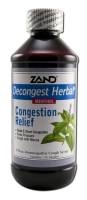 Zand Decongest Herbal Cough Syrup 8 oz