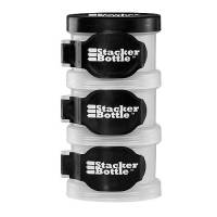 Fitness & Sports - Fitness Accessories - Stacker Bottle - Stacker Bottle - Black