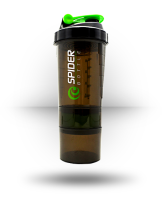 Fitness & Sports - Spider Bottle - Spider Bottle Maxi 2 Go 24 oz - Black/Green