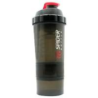 Fitness & Sports - Fitness Accessories - Spider Bottle - Spider Bottle Maxi 2 Go 24 oz - Black/Red