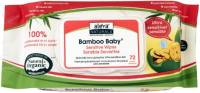 Aleva Naturals Bamboo Baby Wipes - Sensitive 72 ct