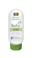Baby - Skin Care - Avalon Organic Botanicals - Avalon Organic Botanicals Baby Lotion Weightless Nourishing 6 oz