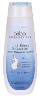 Vegan - Baby - Babo Botanicals - Babo Botanicals Lice Repel Shampoo 8 oz - Rosemary Tea Tree