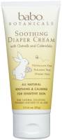 Babo Botanicals Mild & Sensitive Soothing Diaper Cream 3 oz - Oatmilk Calendula