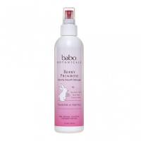 Vegan - Baby - Babo Botanicals - Babo Botanicals Smooth Detangling Spray 8 oz - Berry Primrose