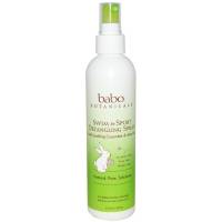 Baby - Bathing - Babo Botanicals - Babo Botanicals Swim & Sport Detangling Spray 8 oz - Cucumber Aloe Vera