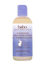 Baby - Babo Botanicals - Babo Botanicals Travel Calming 3in1: Bubble Bath, Shampoo & Wash 2 oz - Lavender Meadowsweet
