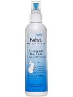 Baby - Bathing - Babo Botanicals - Babo Botanicals Travel Lice Repel Conditioning Spray 2 oz - Rosemary Tea Tree