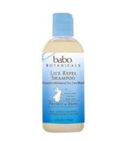 Baby - Bathing - Babo Botanicals - Babo Botanicals Travel Lice Repel Shampoo 2 oz - Rosemary Tea Tree