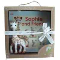 Baby - Baby & Toddler Toys - Vulli - Vulli Sophie the Giraffe & Sophie And Friends Book Set