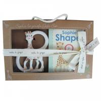 Baby - Gifts - Vulli - Vulli Teether & Sophie's Shape Book Set