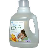 Baby - Laundry - Earth Friendly Products - Earth Friendly Products Baby ECOS Laundry Detergent 100 oz - Chamomile & Lavender (4 Pack)