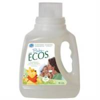 Earth Friendly Products - Earth Friendly Products Baby ECOS Laundry Detergent 50 oz - Free & Clear (8 Pack)