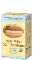Earth Mama Angel Baby Angel Baby Bath Blossoms 6 pkt