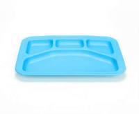 Dishware - Plates - Green Eats - Green Eats Divided Tray - Blue