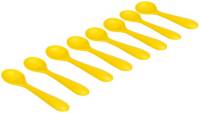 Recycled & Biodegradable - Recycled Plastic - Green Eats - Green Eats Feeding Spoons - Yellow (8 Pack)