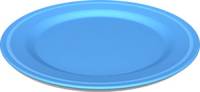 Dishware - Plates - Green Eats - Green Eats Plates - Blue (2 Pack)
