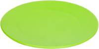 Recycled & Biodegradable - Recycled Plastic - Green Eats - Green Eats Snack Plate - Green (4 Pack)