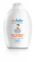 Baby - Bathing - Life-Flo Health Care - Life-Flo Health Care Mababa Baby Baby Shampoo & Body Wash 13.5 oz