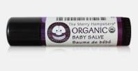 Merry Hempsters - Merry Hempsters Organic Baby Salve Tube 0.06 oz