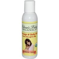 Baby - Skin Care - Nature's Baby Organics - Nature's Baby Organics Baby Oil Organic 4 oz - Mandarin/Coconut