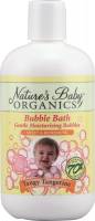Nature's Baby Organics - Nature's Baby Organics Bubble Bath Tangy Tangerine 12 oz