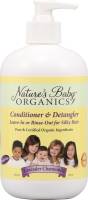 Nature's Baby Organics Conditioner All Natural Lavender Chamomile 16 oz