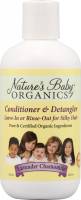 Nature's Baby Organics - Nature's Baby Organics Conditioner All Natural Lavender Chamomile 8 oz