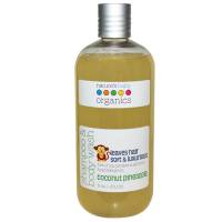 Nature's Baby Organics Shampoo & Body Wash Coconut Pineapple 16 oz