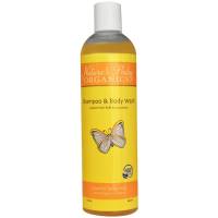 Nature's Baby Organics - Nature's Baby Organics Shampoo & Body Wash Vanilla/Tangerine 12 oz