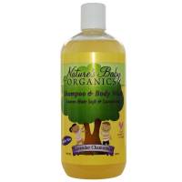 Nature's Baby Organics - Nature's Baby Organics Shampoo and Body Wash All Natural Lavender Chamomile 16 oz