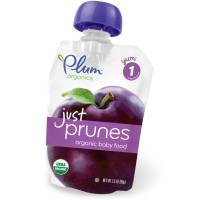Plum Organics - Plum Organics Just Prunes 3.5 oz (6 Pack)