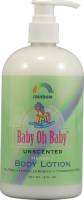 Rainbow Research Baby Lotion Unscented 16 oz