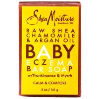 Baby - Health Care - Shea Moisture - Shea Moisture Raw Shea Baby Eczema Soap 5 oz